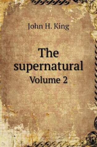 Cover of The supernatural Volume 2