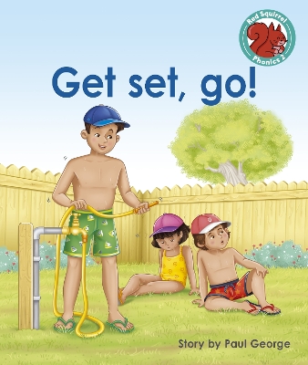 Book cover for Get set, go!