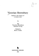 Book cover for Victorian Shrewsbury