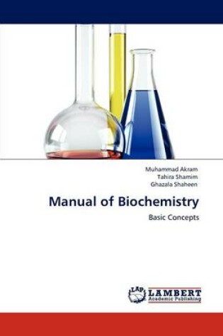 Cover of Manual of Biochemistry