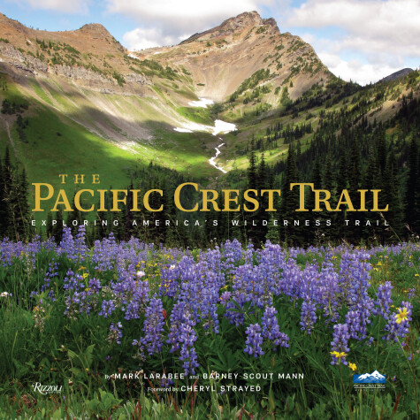 Book cover for The Pacific Crest Trail