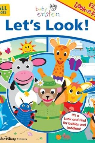 Cover of My First Look and Find Baby Einstein