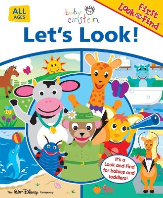 Book cover for My First Look and Find Baby Einstein