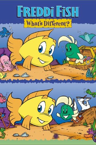 Cover of Freddi Fish What's Different?