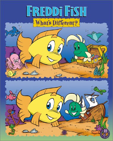 Cover of Freddi Fish What's Different?