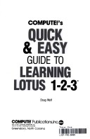 Book cover for Quick Easy Gde Learning Lotus 1.2.3