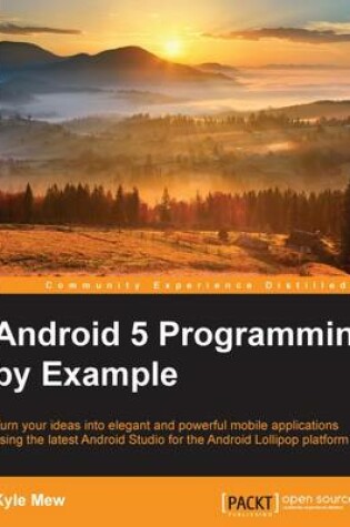 Cover of Android 5 Programming by Example