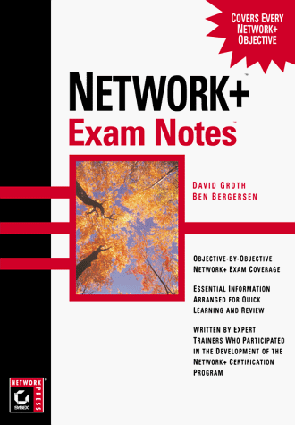 Book cover for Network+ Exam Notes