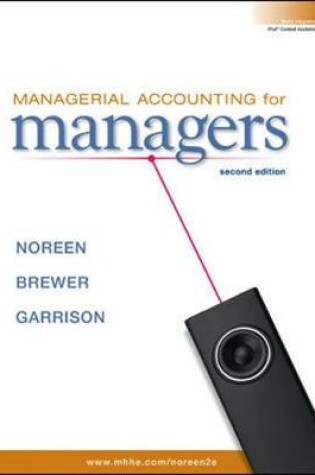 Cover of Managerial Accounting for Managers