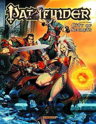 Book cover for Pathfinder Volume 3: City of Secrets