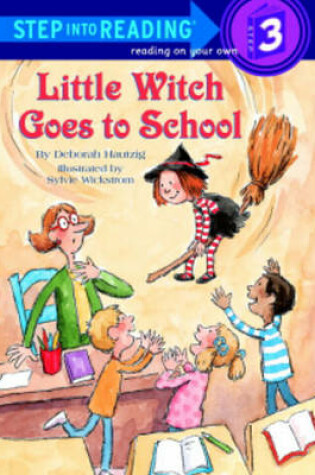 Cover of Little Witch Goes to School