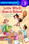 Book cover for Little Witch Goes to School