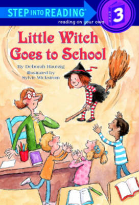 Book cover for Little Witch Goes to School