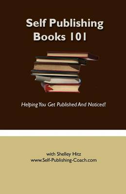 Cover of Self Publishing Books 101