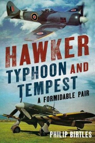 Cover of Hawker Typhoon And Tempest