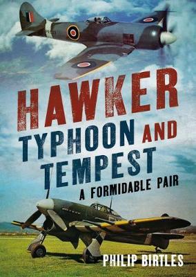 Book cover for Hawker Typhoon And Tempest