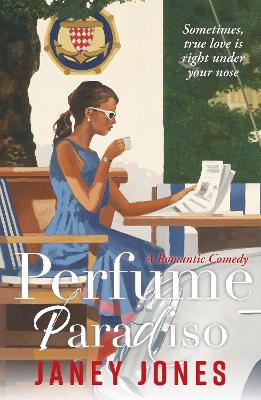 Book cover for Perfume Paradiso