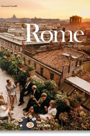 Cover of Roma. Portrait of a City