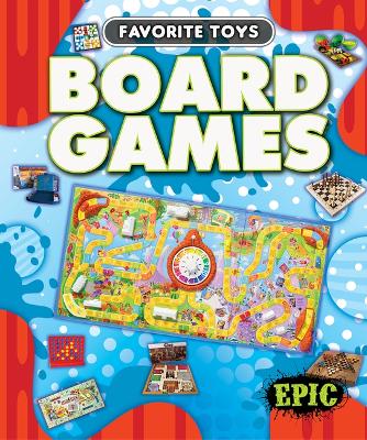 Book cover for Board Games