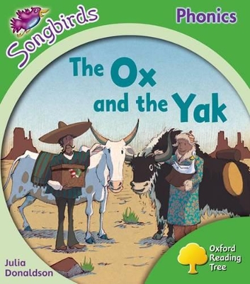 Cover of Oxford Reading Tree: Level 2: More Songbirds Phonics