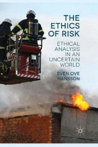 Cover of The Ethics of Risk