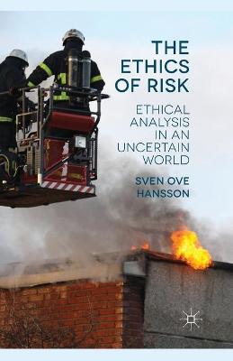 Cover of The Ethics of Risk