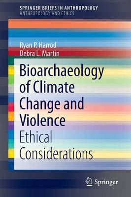 Book cover for Bioarchaeology of Climate Change and Violence