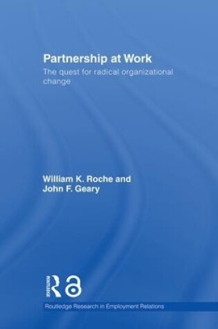 Cover of Partnership at Work