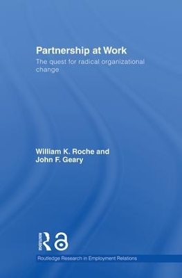 Book cover for Partnership at Work