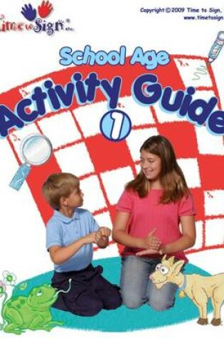 Cover of School Age Activity Guide