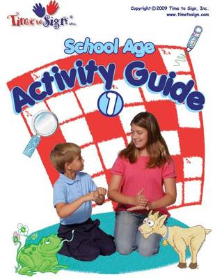 Book cover for School Age Activity Guide