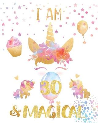 Book cover for I Am 30 and Magical