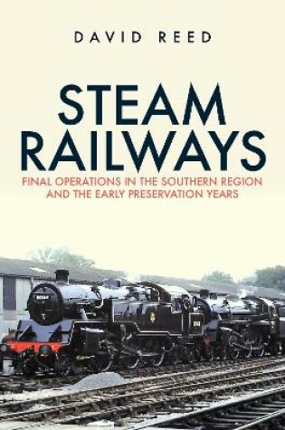 Cover of Steam Railways