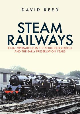 Book cover for Steam Railways