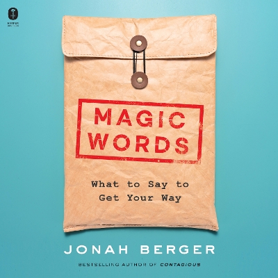 Book cover for Magic Words