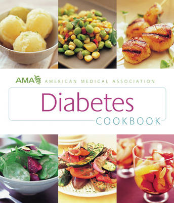 Book cover for AMA Diabetes Cookbook