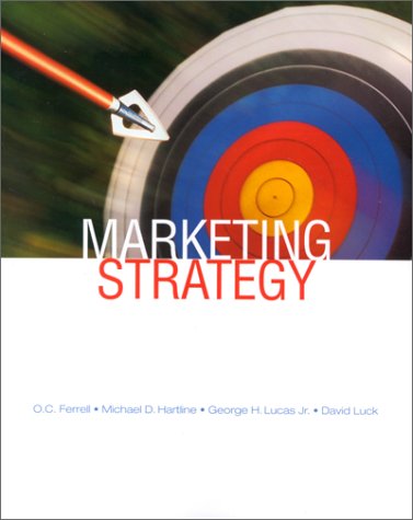 Book cover for Marketing Strategy