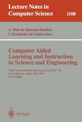 Cover of Computer Aided Learning and Instruction in Science and Engineering