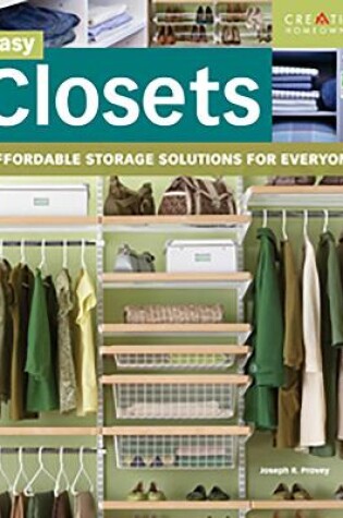 Cover of Easy Closets