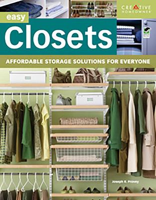 Book cover for Easy Closets