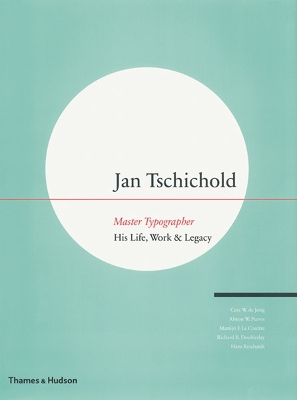 Book cover for Jan Tschichold - Master Typographer