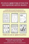 Book cover for Vorschulische Arbeitsmappen (Puzzles Arbeitsblätter für den Kindergarten