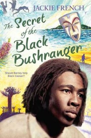 Cover of The Secret of the Black Bushranger