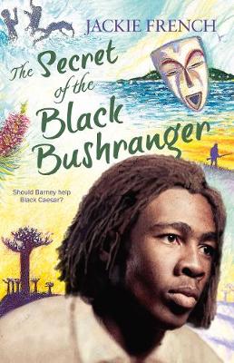 Book cover for The Secret of the Black Bushranger