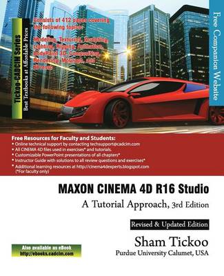 Book cover for MAXON CINEMA 4D R16 Studio