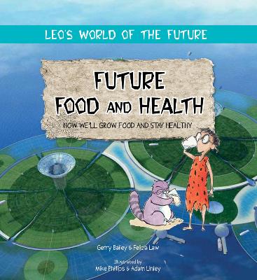 Book cover for Future Food and Health