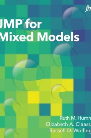Cover of JMP for Mixed Models