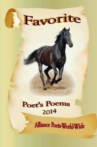 Cover of Favorite Poet's Poems 2014