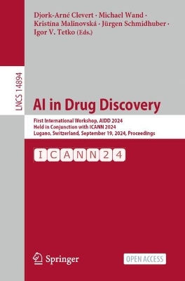 Cover of AI in Drug Discovery