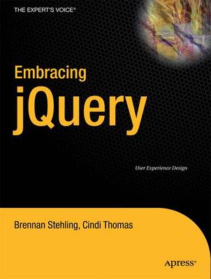 Book cover for Embracing JQuery